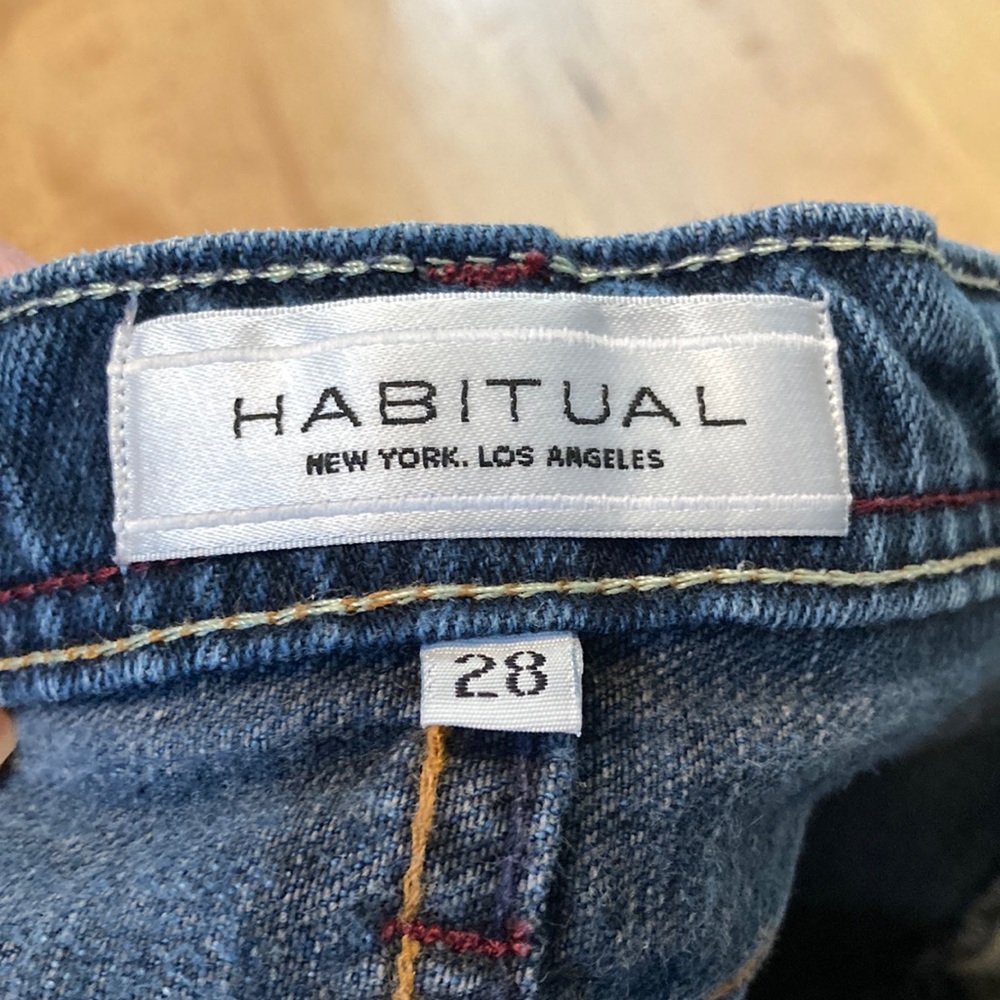 Habitual dark jeans